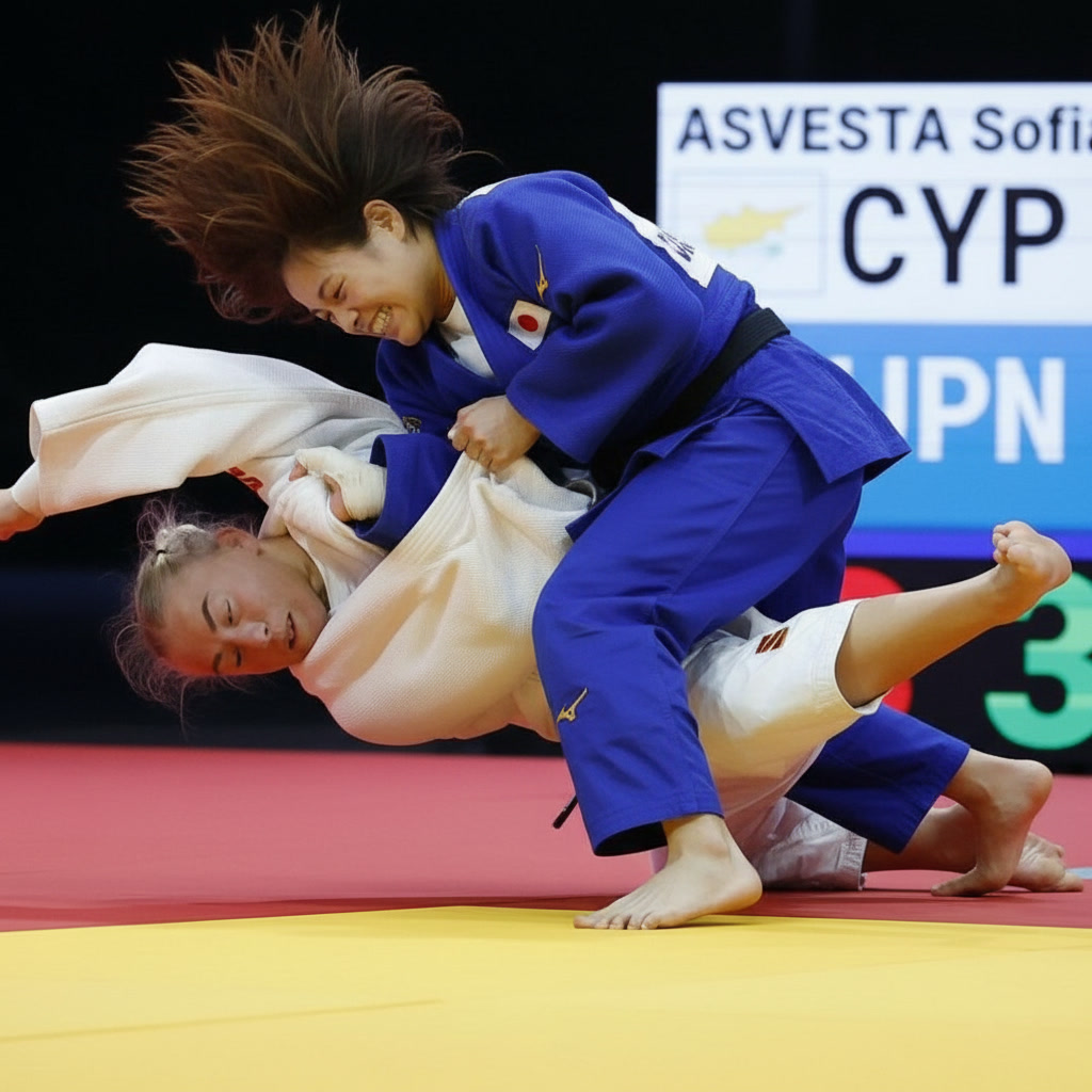 Judo training at Q Combat Academy