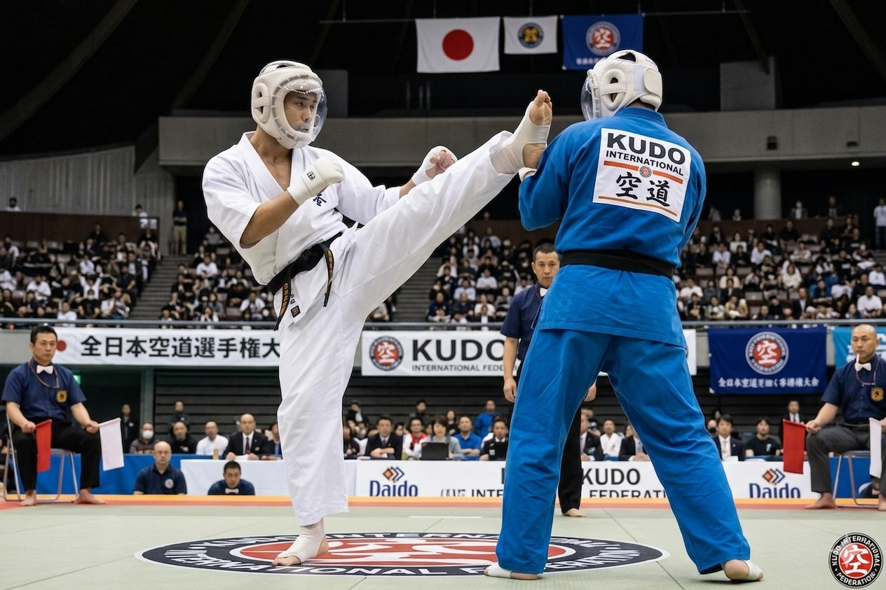 Kudo training at Q Combat Academy